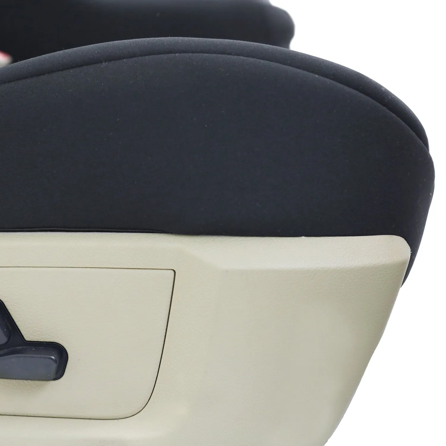 2011-2012 Toyota Tacoma Custom Fit Neoprene Seat Covers Rear 50/50 Bucket Seats-Black