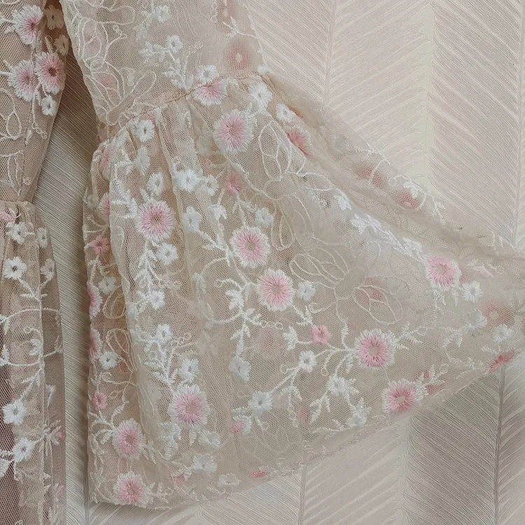 Aliseh Embroidered Dress