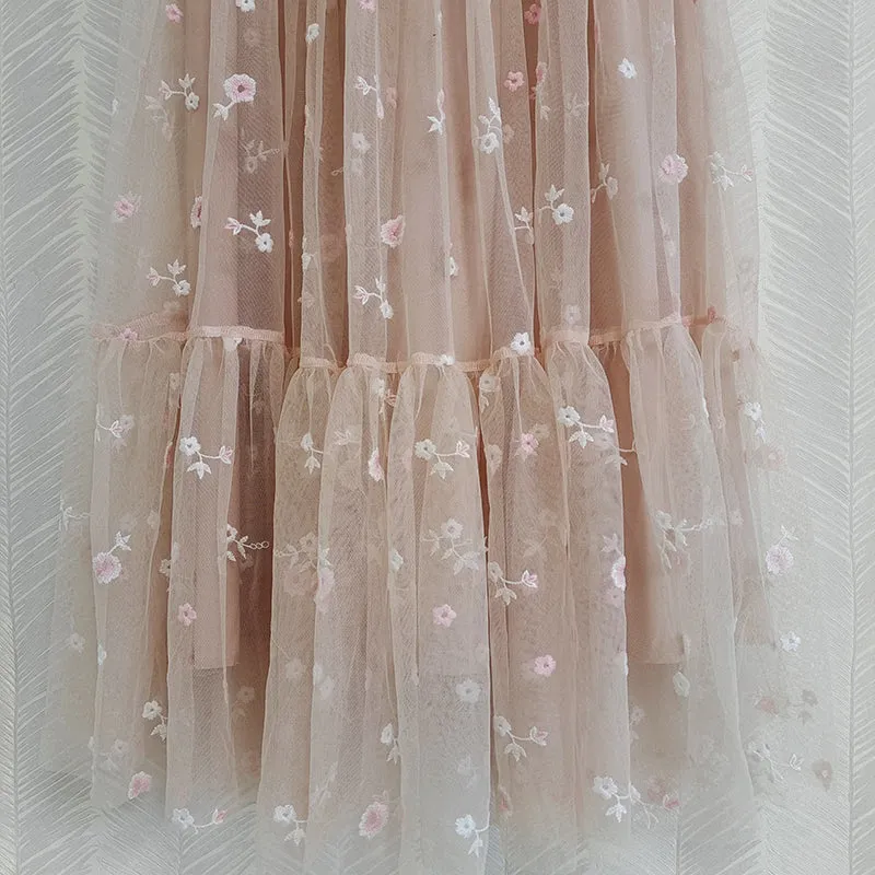 Aliseh Embroidered Dress