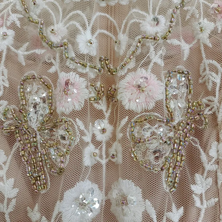 Aliseh Embroidered Dress