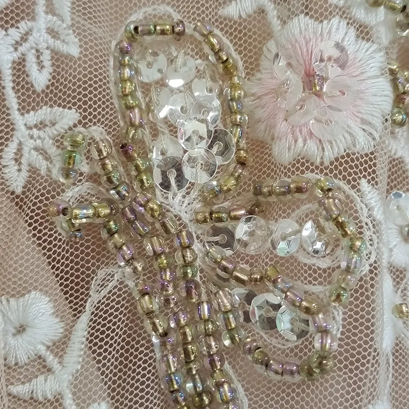 Aliseh Embroidered Dress