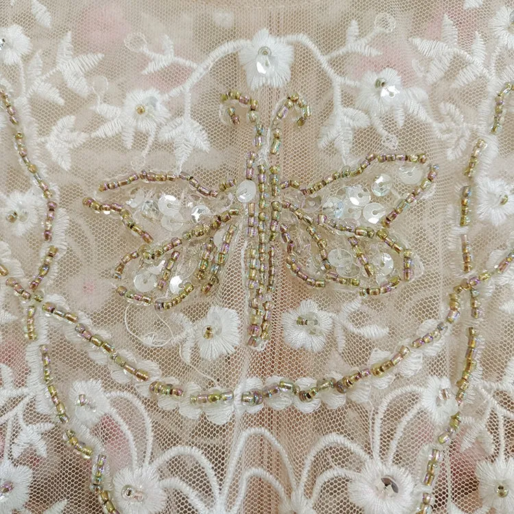 Aliseh Embroidered Dress