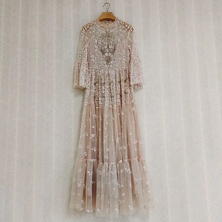 Aliseh Embroidered Dress