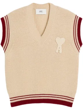 Ami De Coeur Knitted Vest