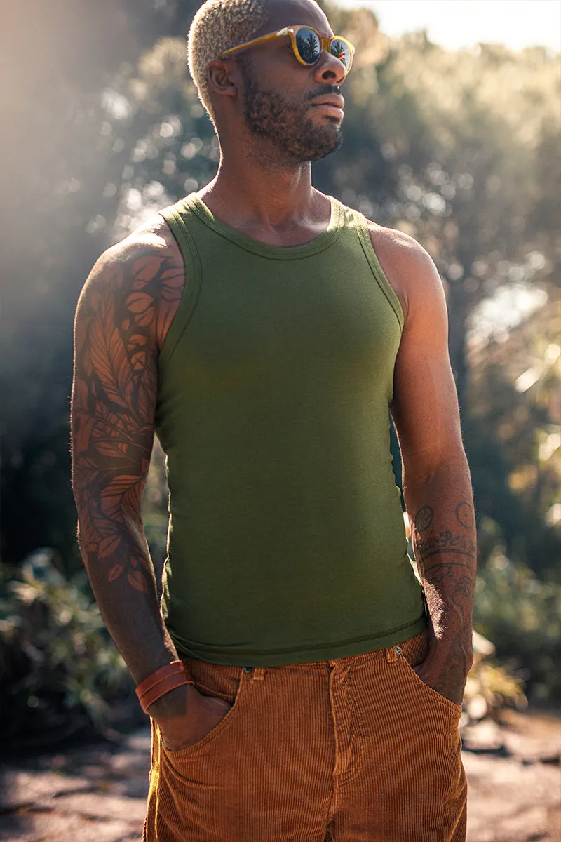 &SONS Essentials Vest Army Green