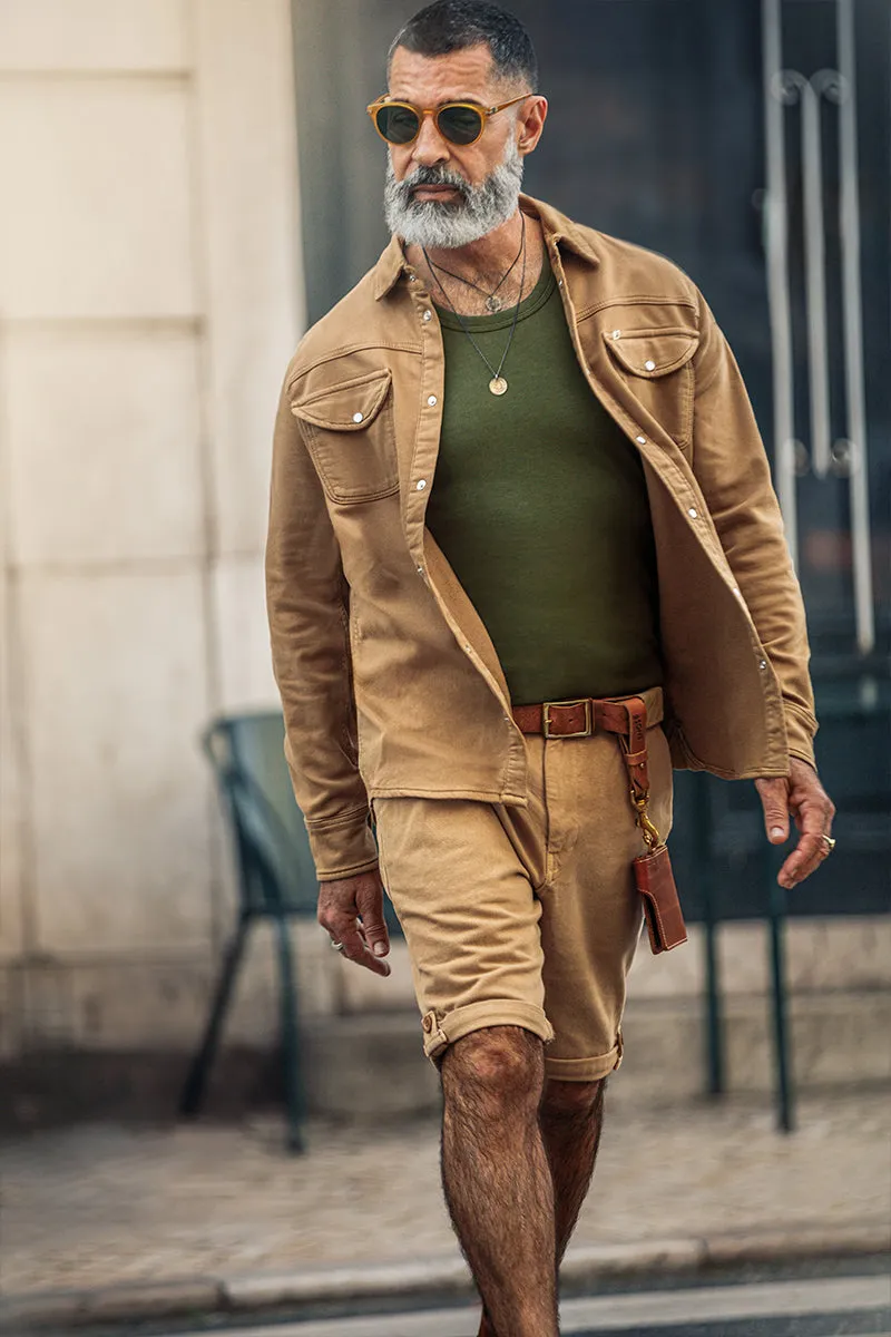 &SONS Essentials Vest Army Green