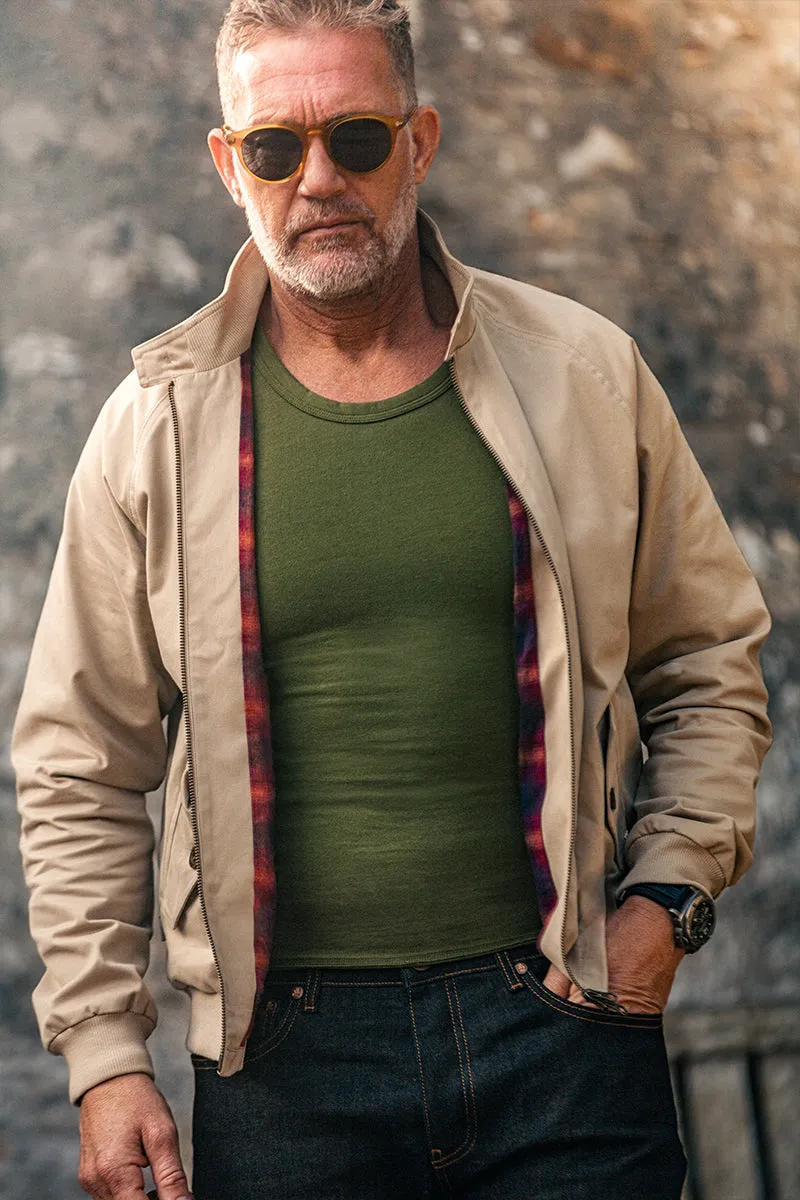 &SONS Essentials Vest Army Green