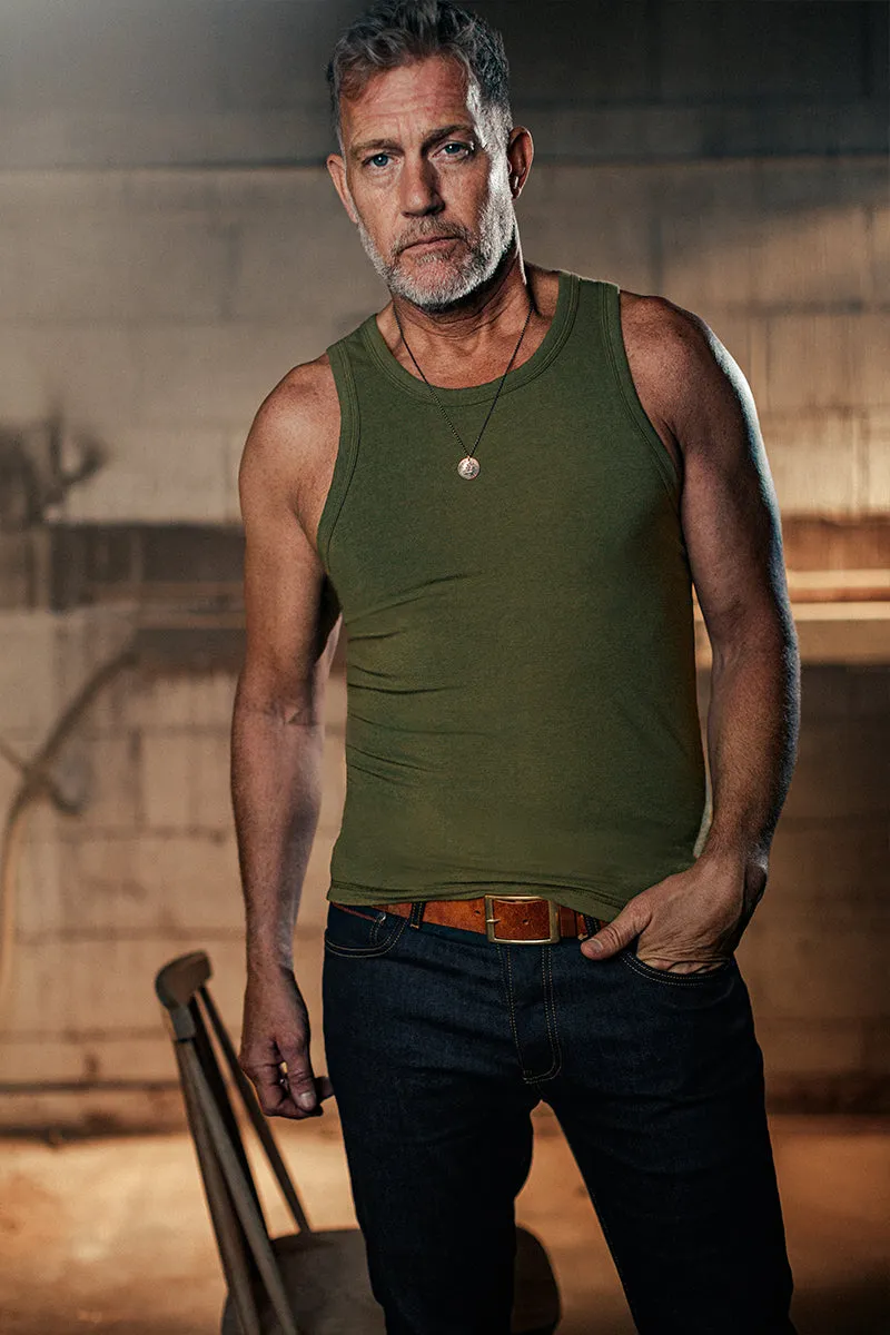 &SONS Essentials Vest Army Green