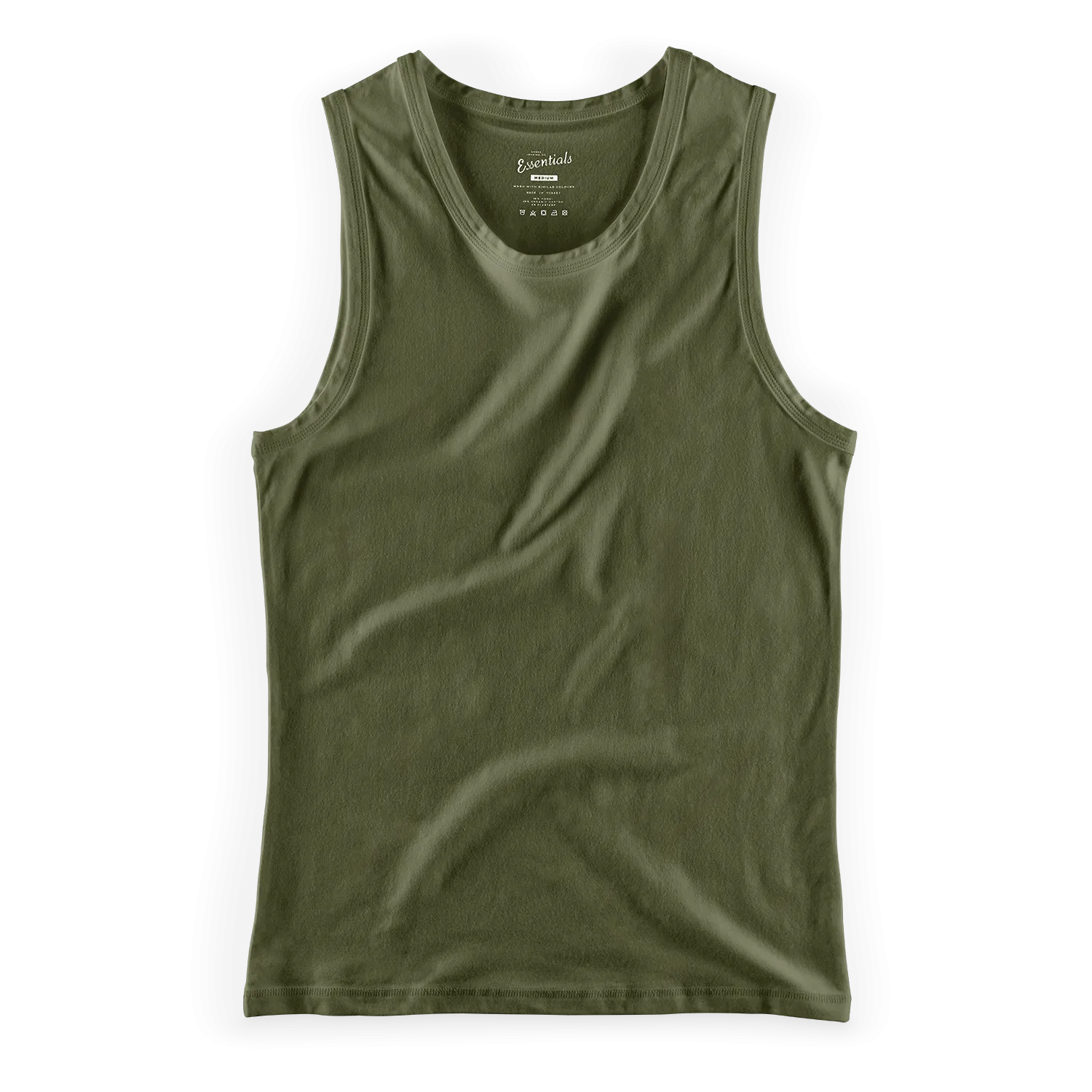 &SONS Essentials Vest Army Green