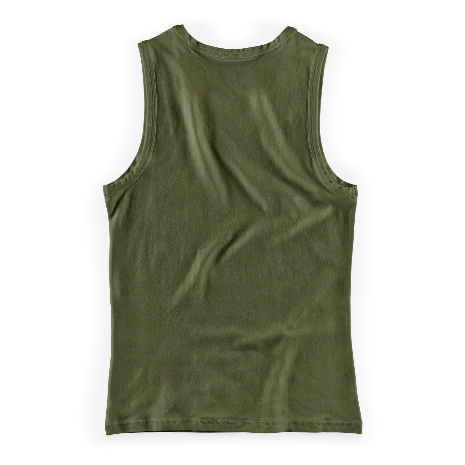 &SONS Essentials Vest Army Green
