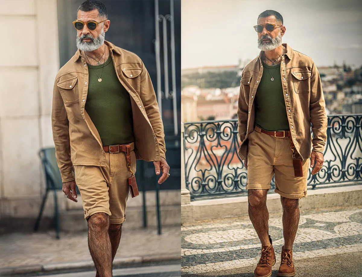 &SONS Essentials Vest Army Green
