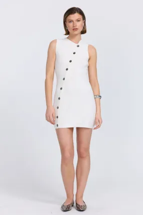 ASTRID KNIT DRESS ALMOND