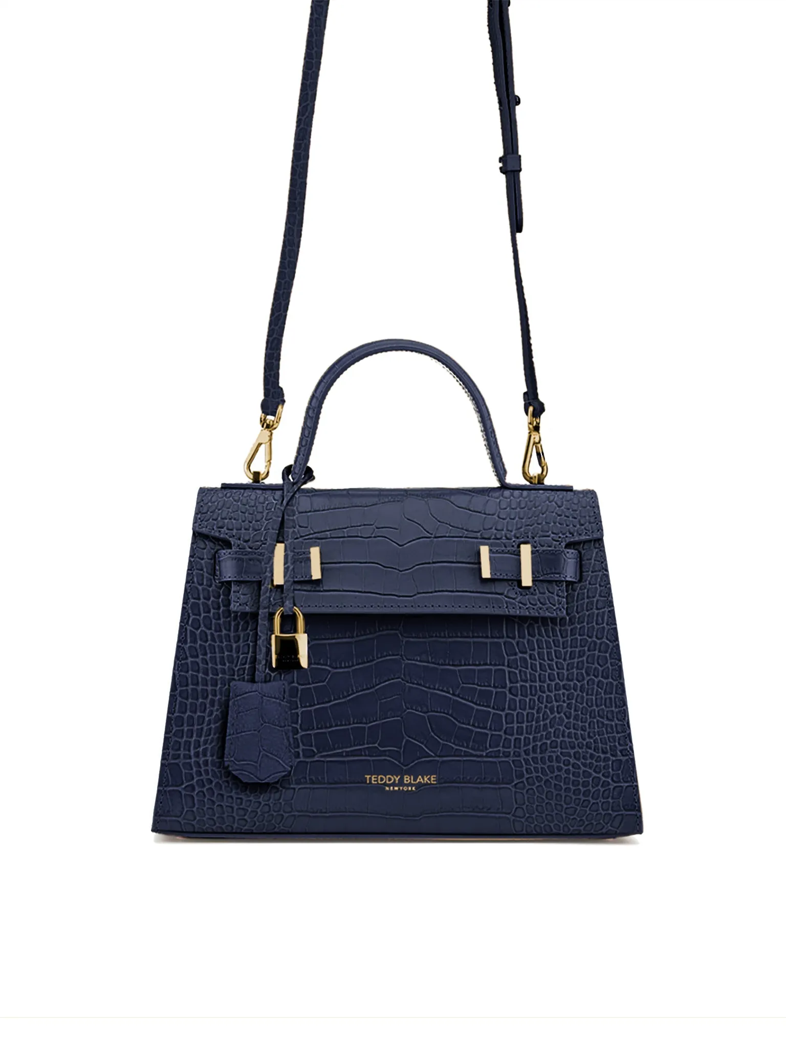 Ava Croco  11" - Blue Jeans