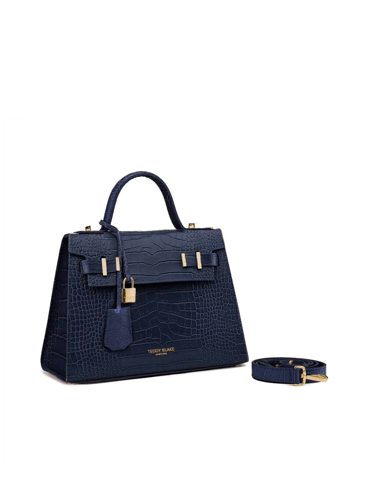 Ava Croco  11" - Blue Jeans
