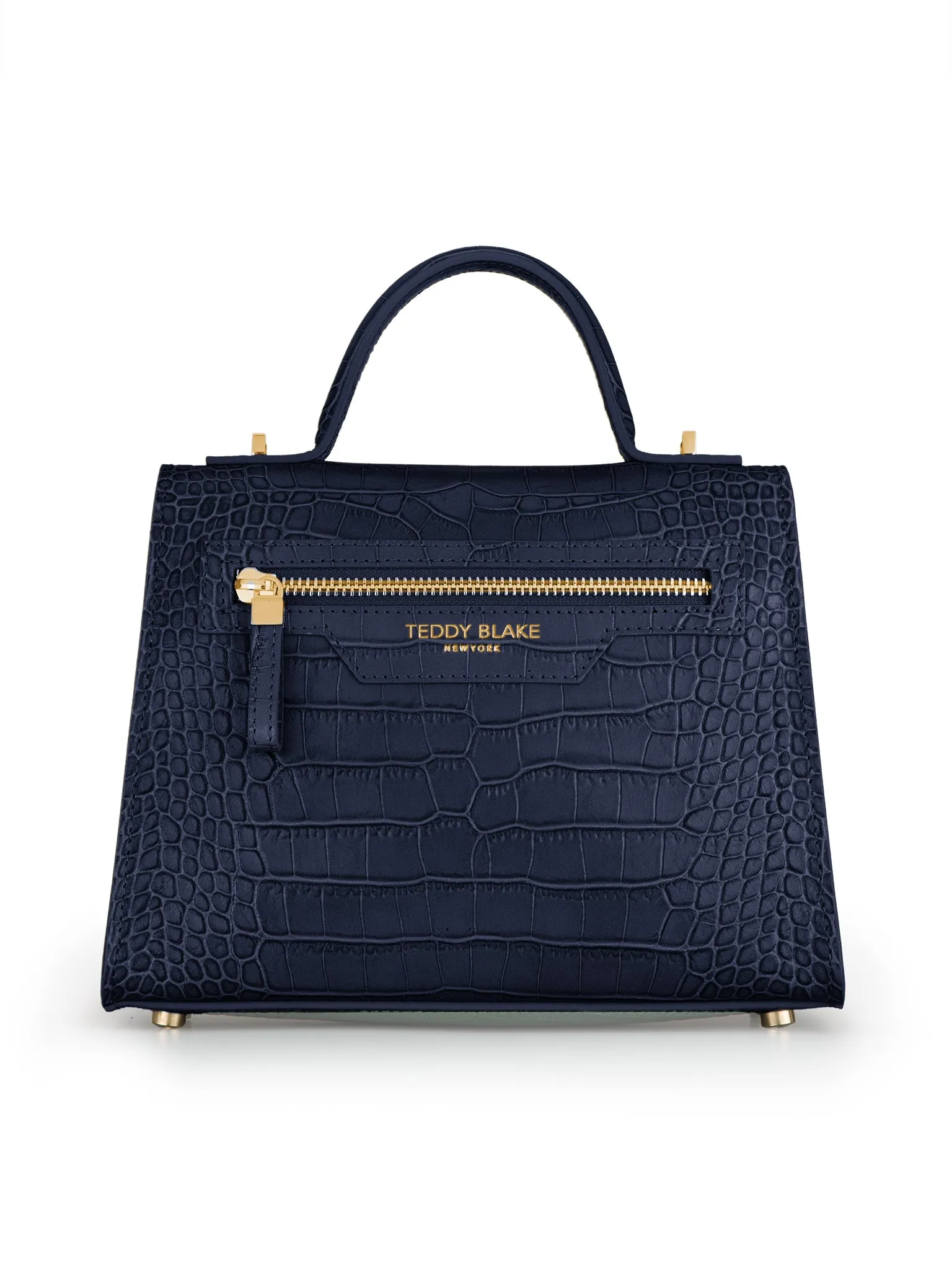 Ava Croco  11" - Blue Jeans