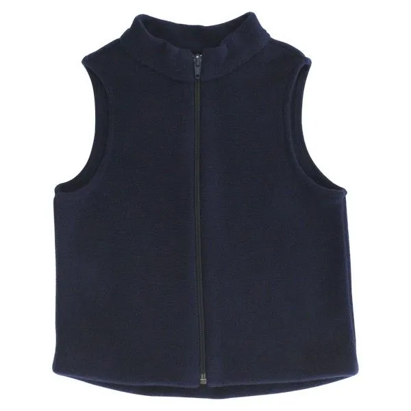 Bailey Boys Mills Fleece Vest 1018-MILLS