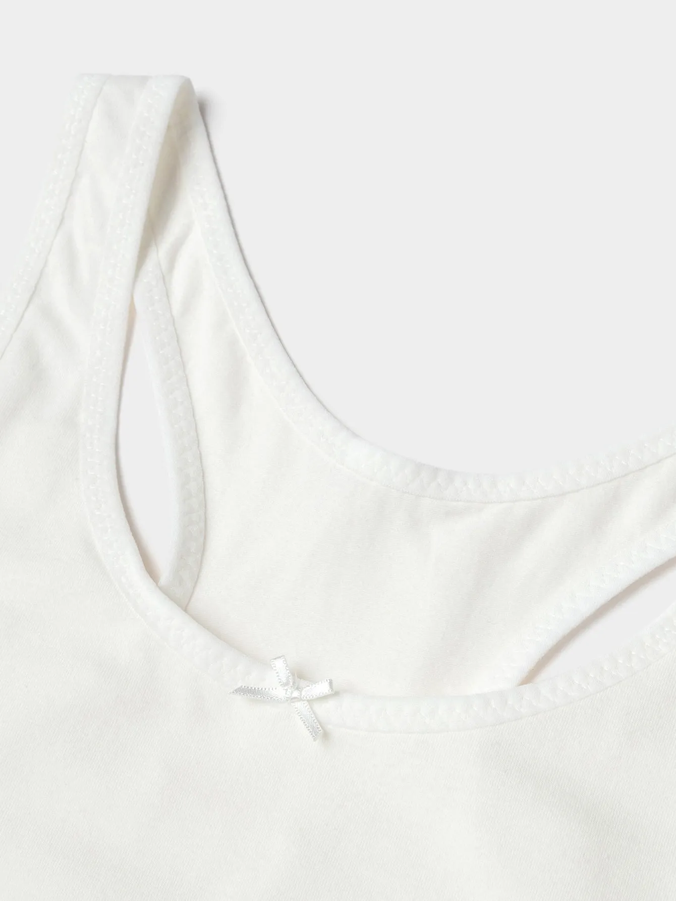 Balabala Kids Girl Spring Knitted Bra