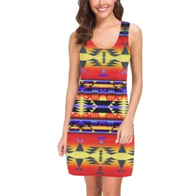 Between the San Juan Mountains IkstsÃmiwa Vest Dress Between the San Juan Mountains IkstsÃmiwa Vest Dress