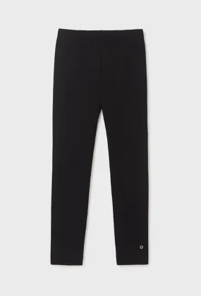 Black Basic Leggings