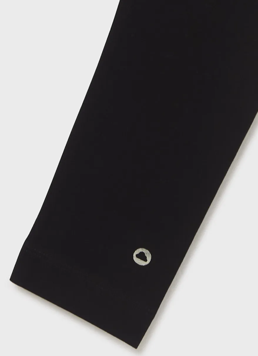 Black Basic Leggings