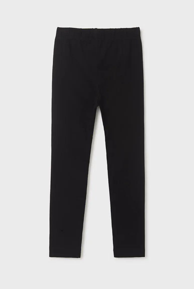 Black Basic Leggings