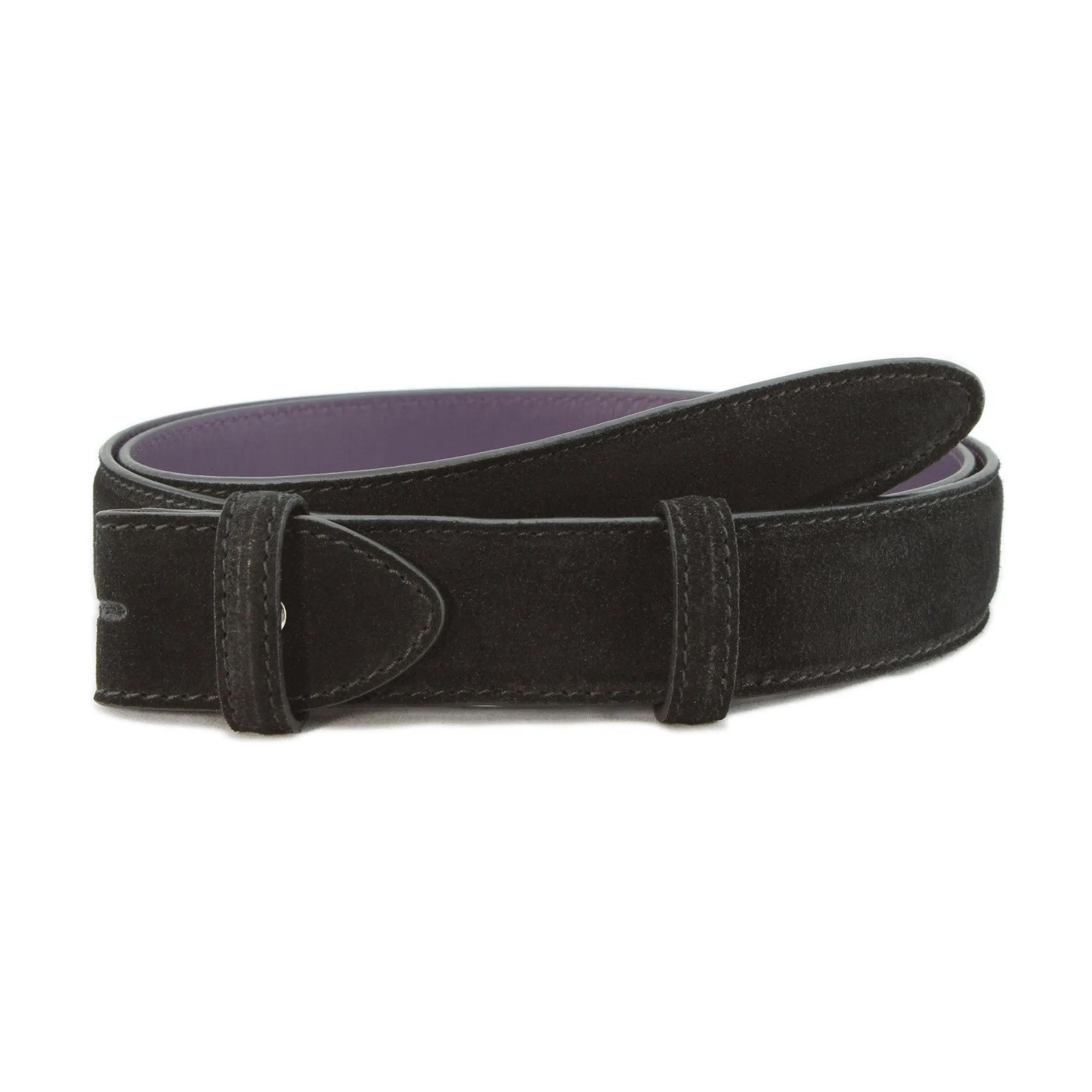 Bogart Classic Suede Belt Strap