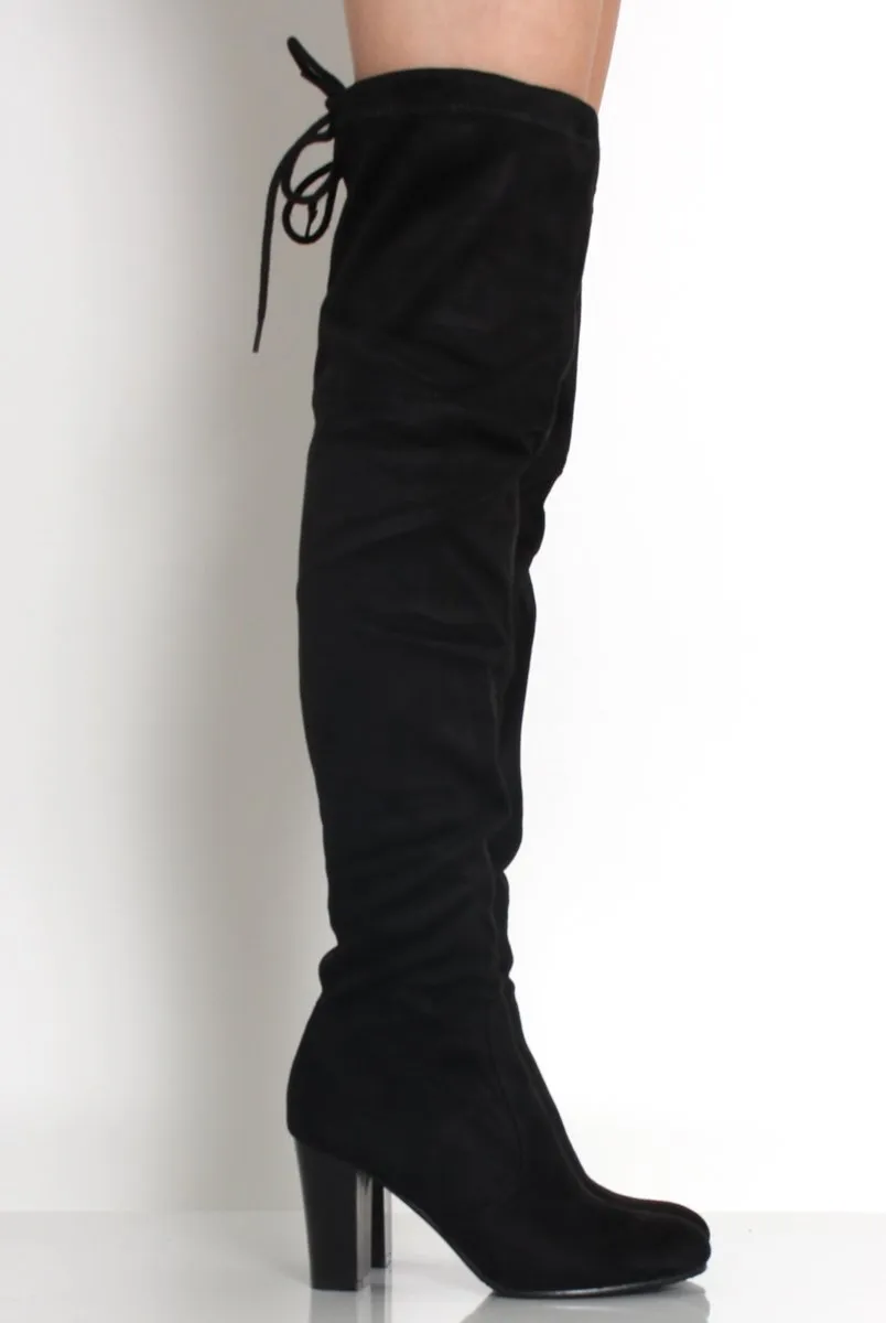 Camilla Over The Knee Suede Boots