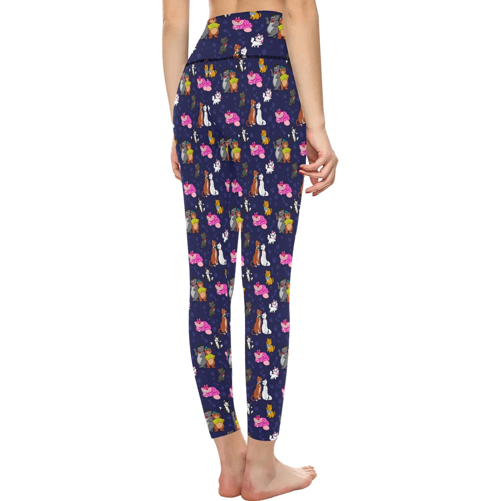 Cat Favorites Women's Athletic Leggings