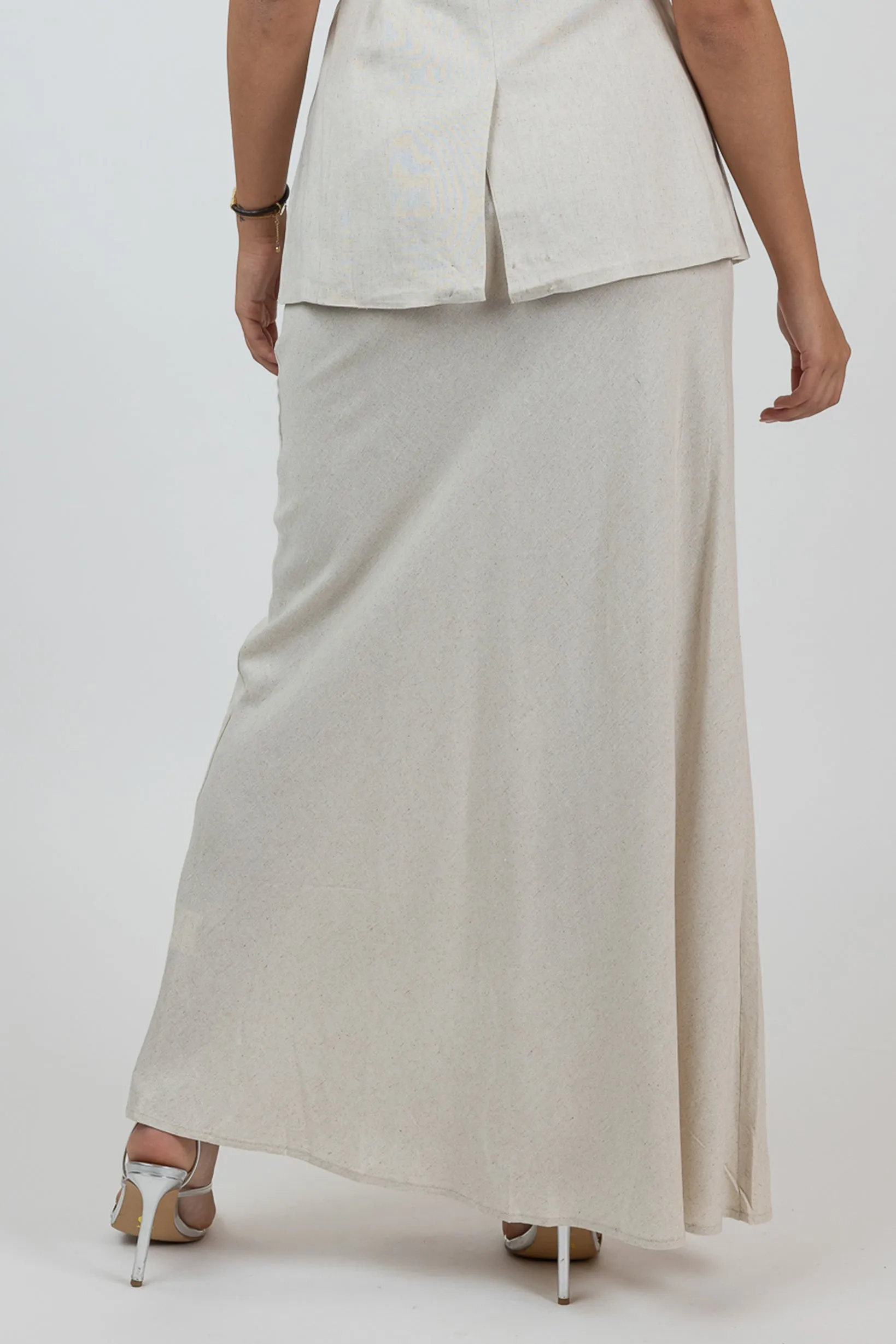 Charlotte Linen Skirt