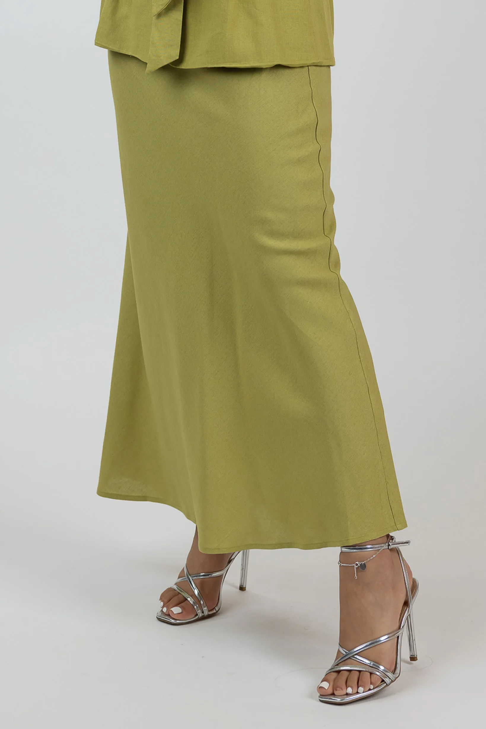 Charlotte Linen Skirt