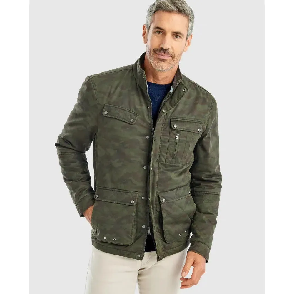 COBURN CAMO ANORAK