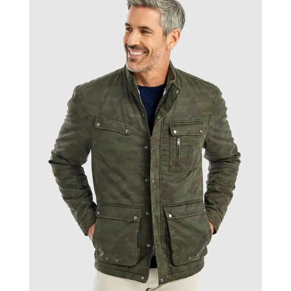 COBURN CAMO ANORAK