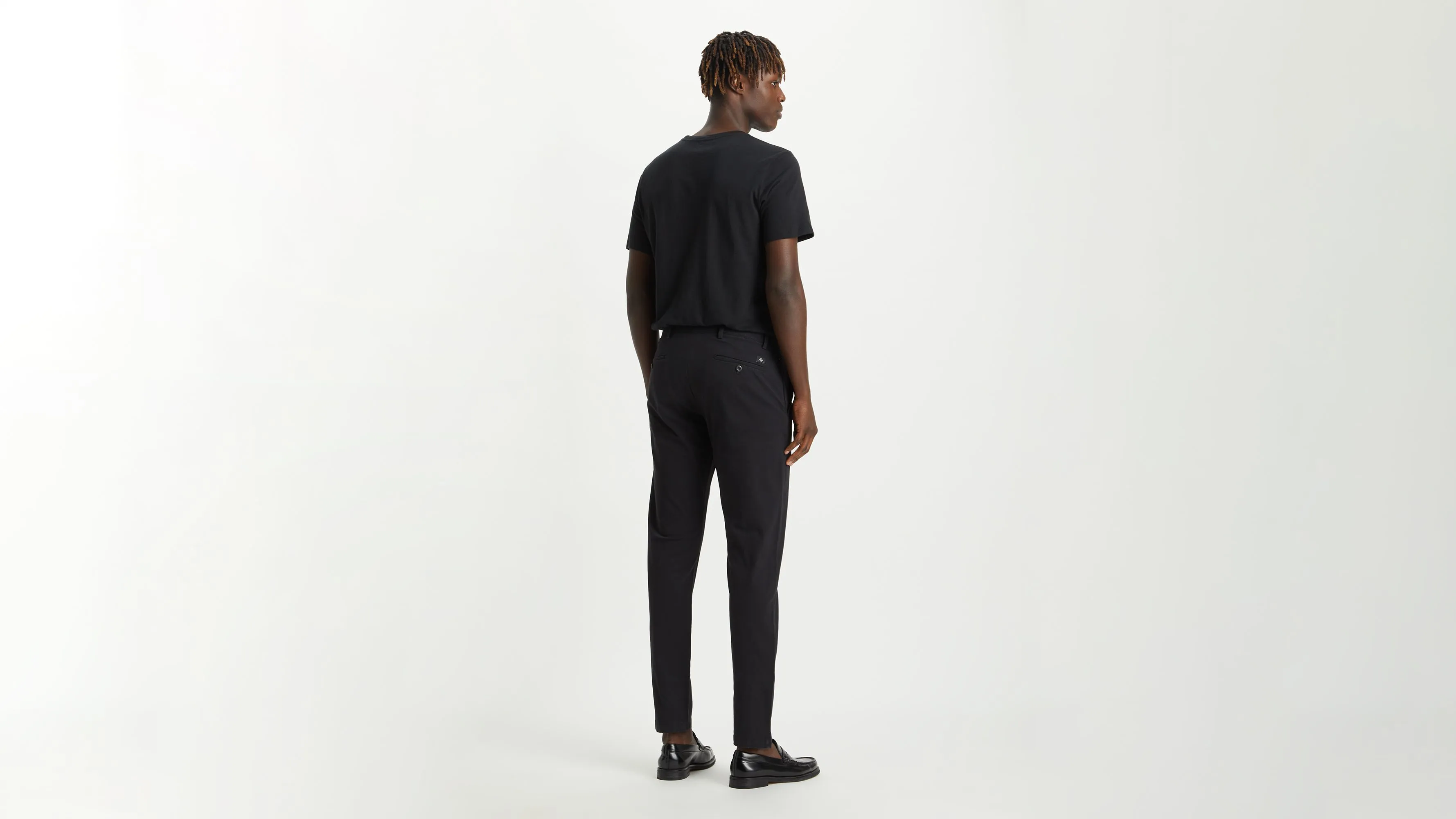 Crafted Khaki Pants, Slim Tapered Fit