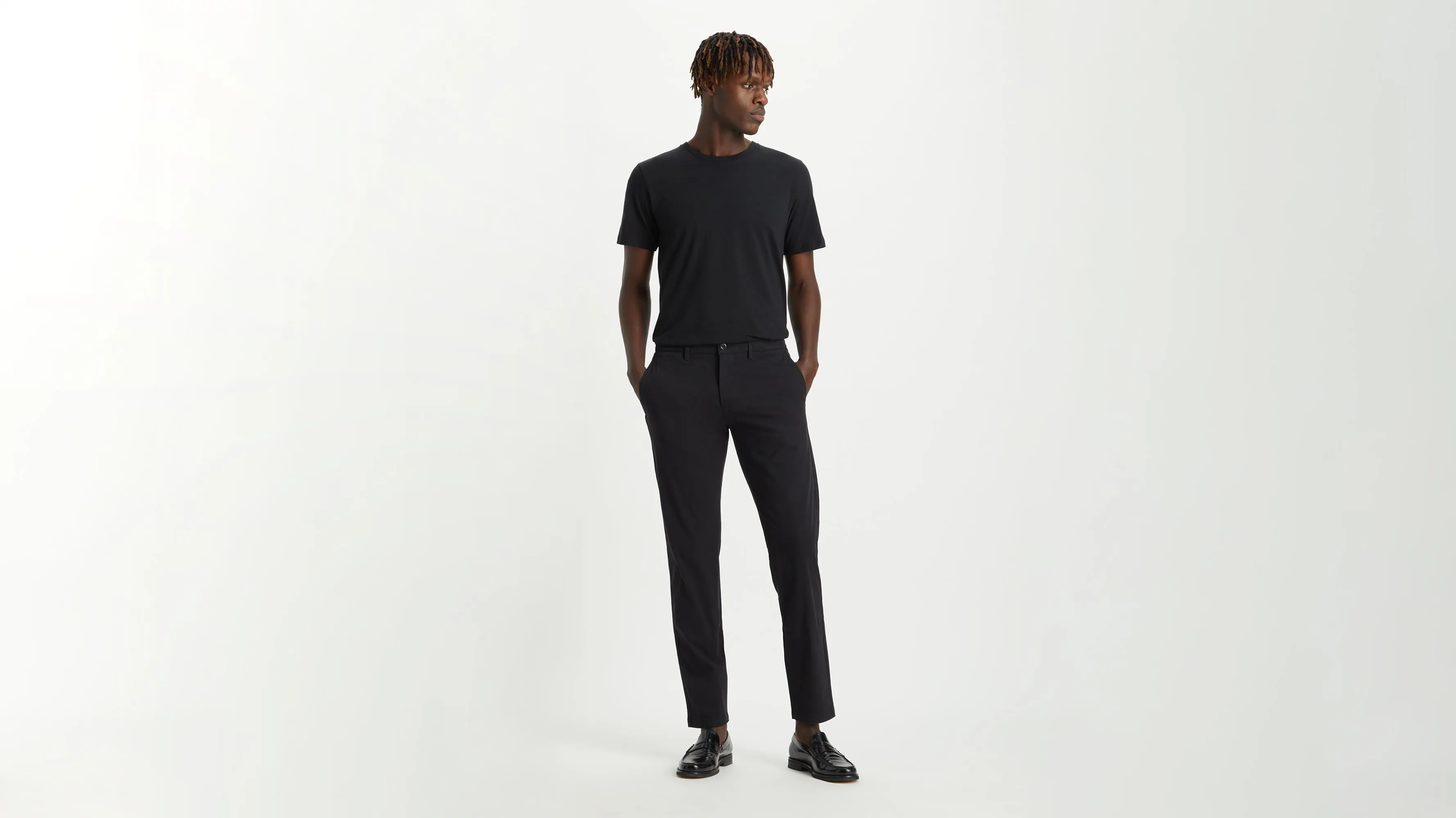 Crafted Khaki Pants, Slim Tapered Fit