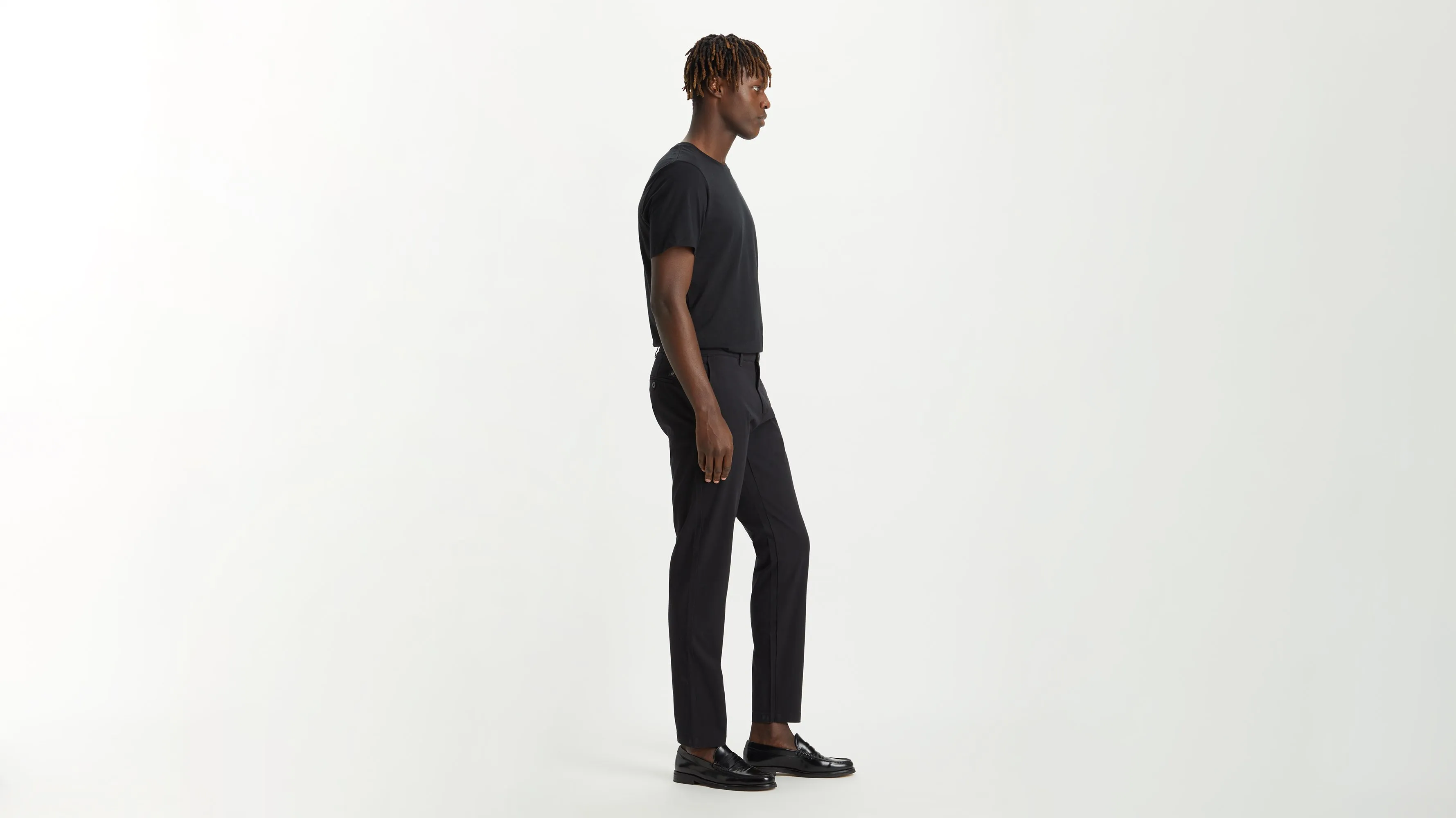 Crafted Khaki Pants, Slim Tapered Fit