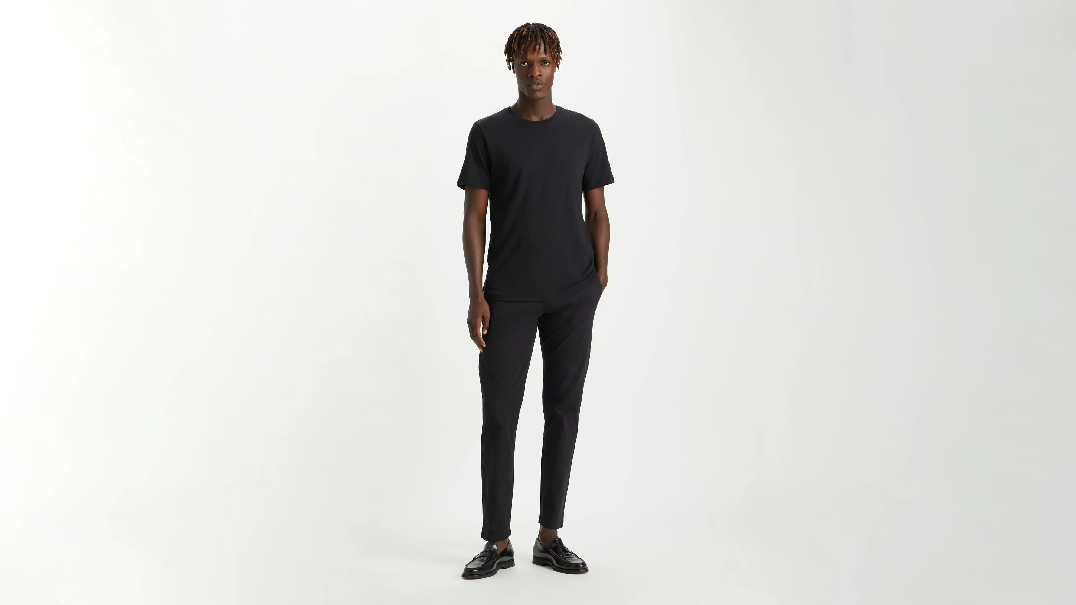 Crafted Khaki Pants, Slim Tapered Fit