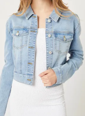 Curvy Denim Jacket - Size 3X