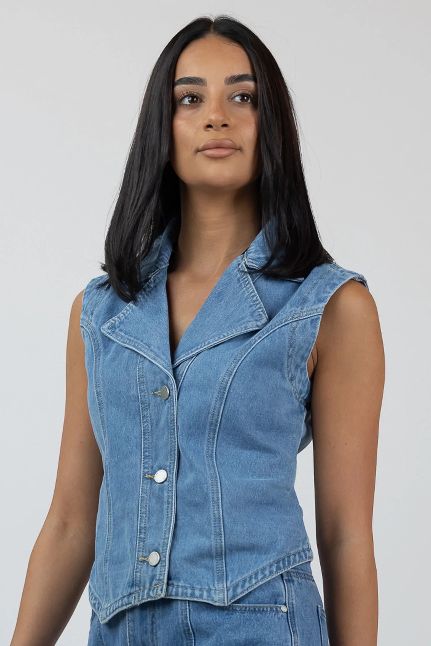Dani Denim Vest