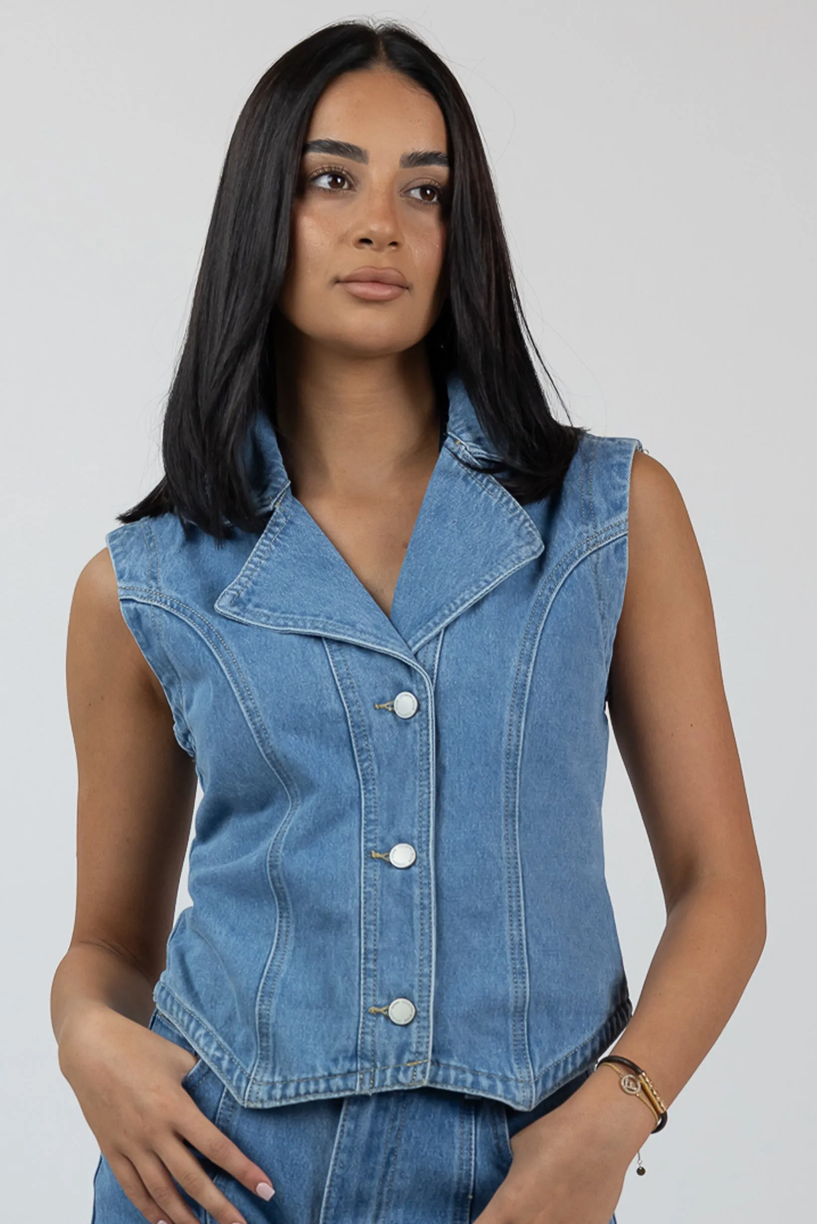 Dani Denim Vest