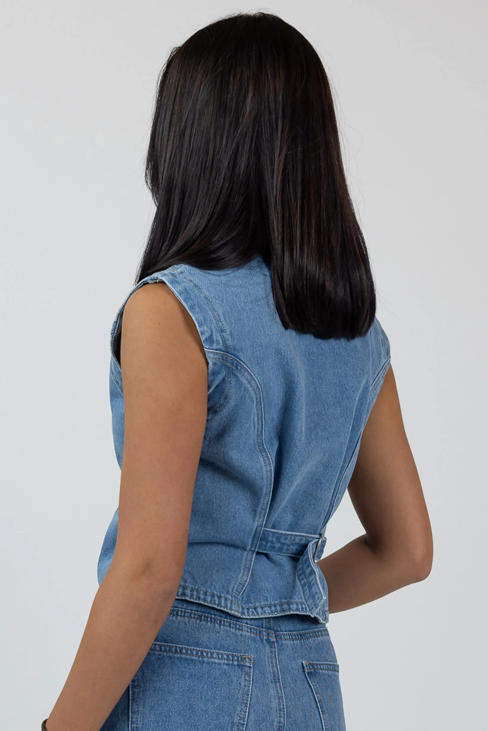 Dani Denim Vest