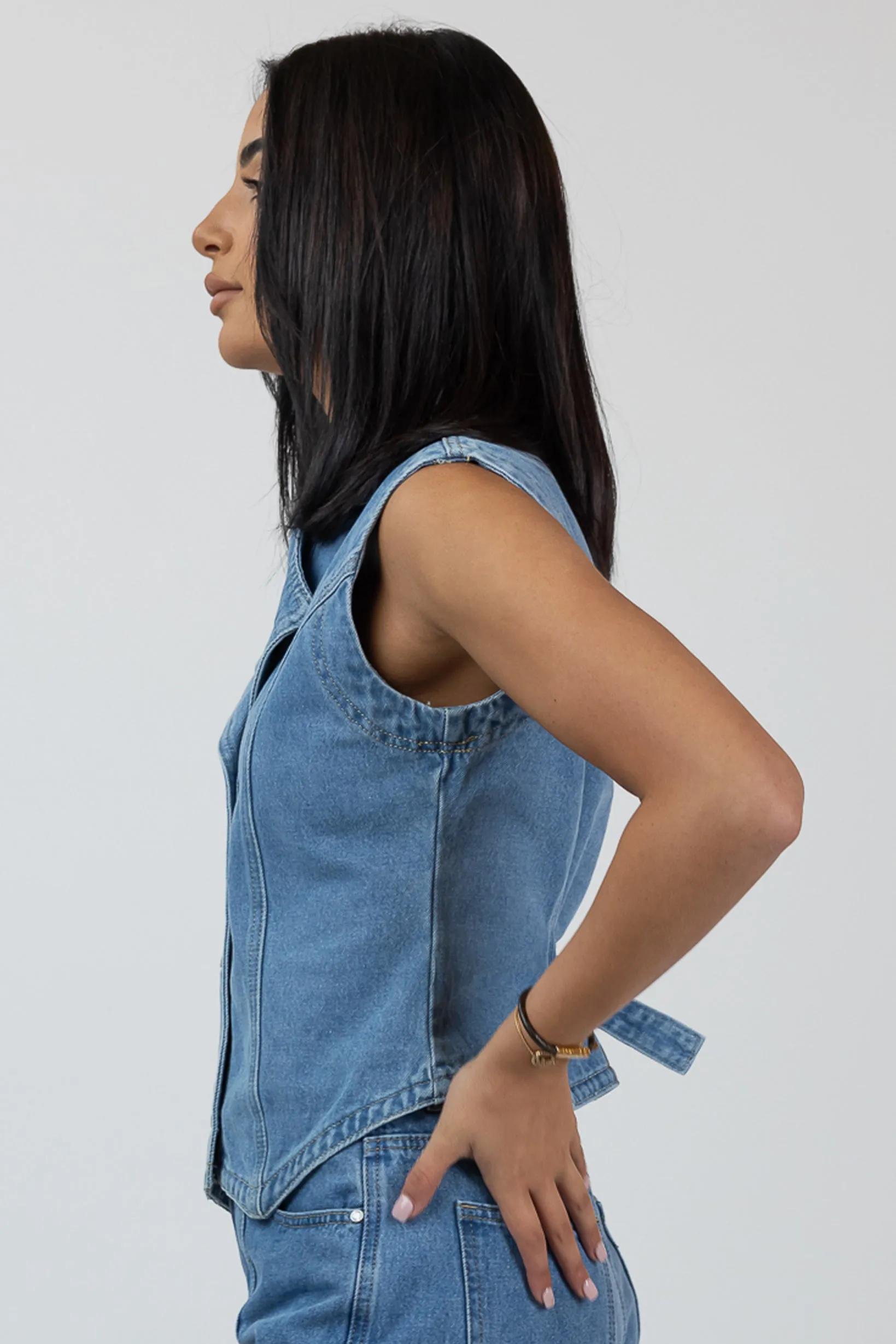 Dani Denim Vest