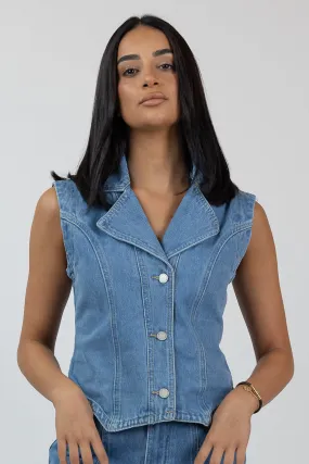 Dani Denim Vest