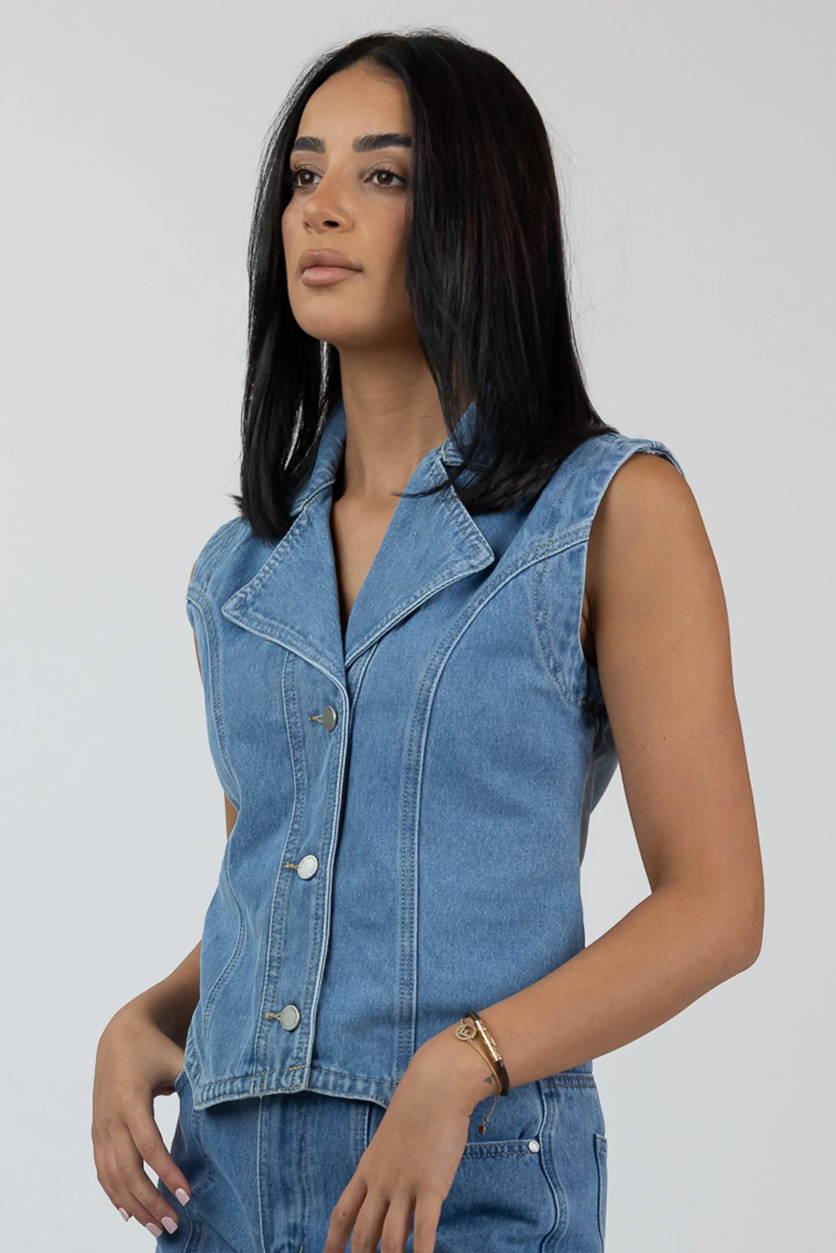 Dani Denim Vest