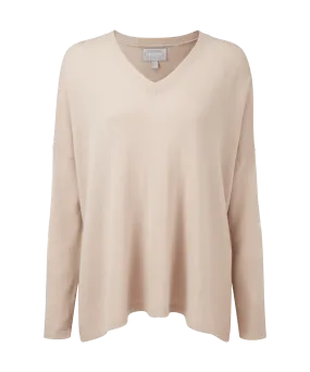 Devon Merino Jumper - Oat