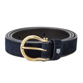 DUBARRY Archway Suede Belt - Women's - Navy