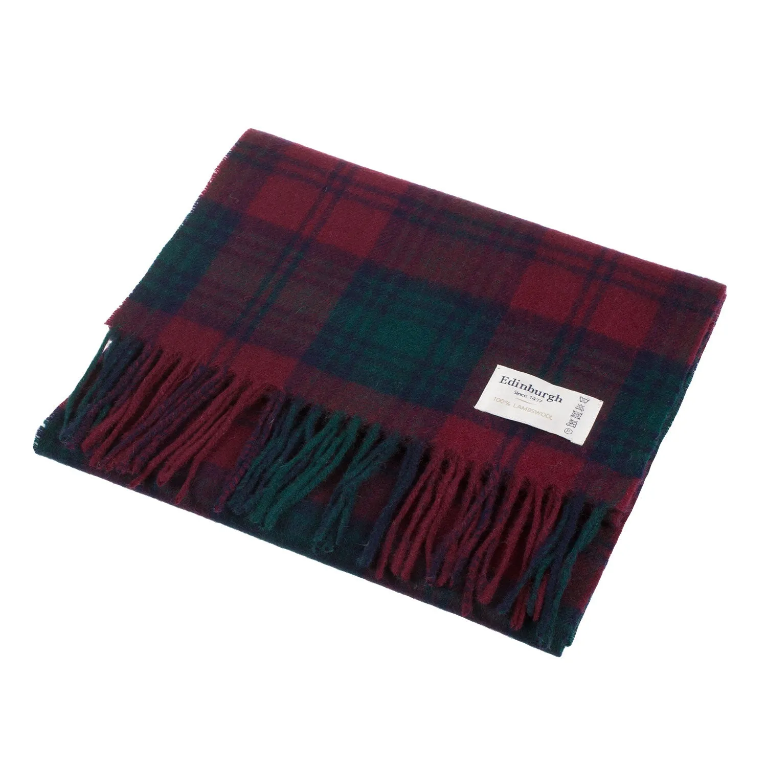 Edinburgh 100% Lambswool Scarf  Lindsay