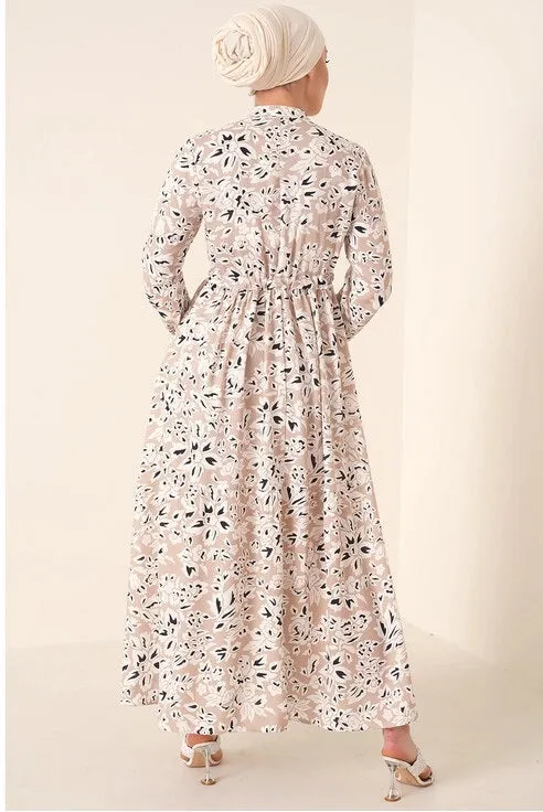 Empire Waist Maxi Dress
