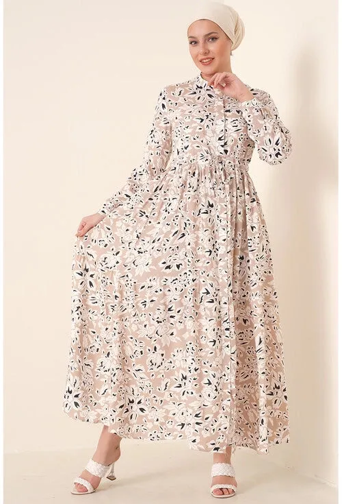 Empire Waist Maxi Dress