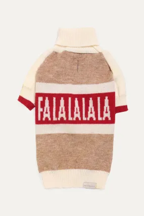 Fa La La La La  Raglan Jumper