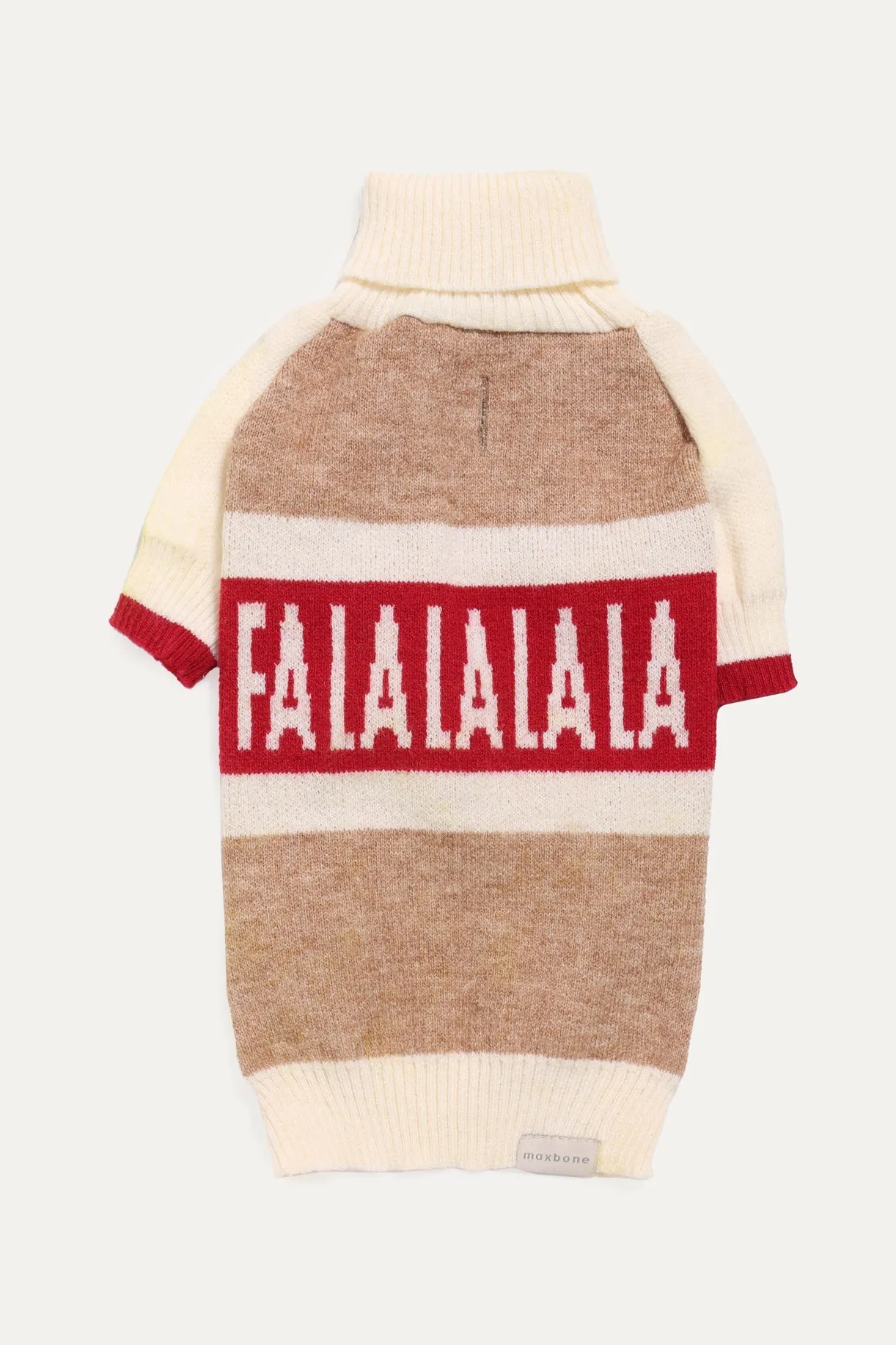 Fa La La La La  Raglan Jumper